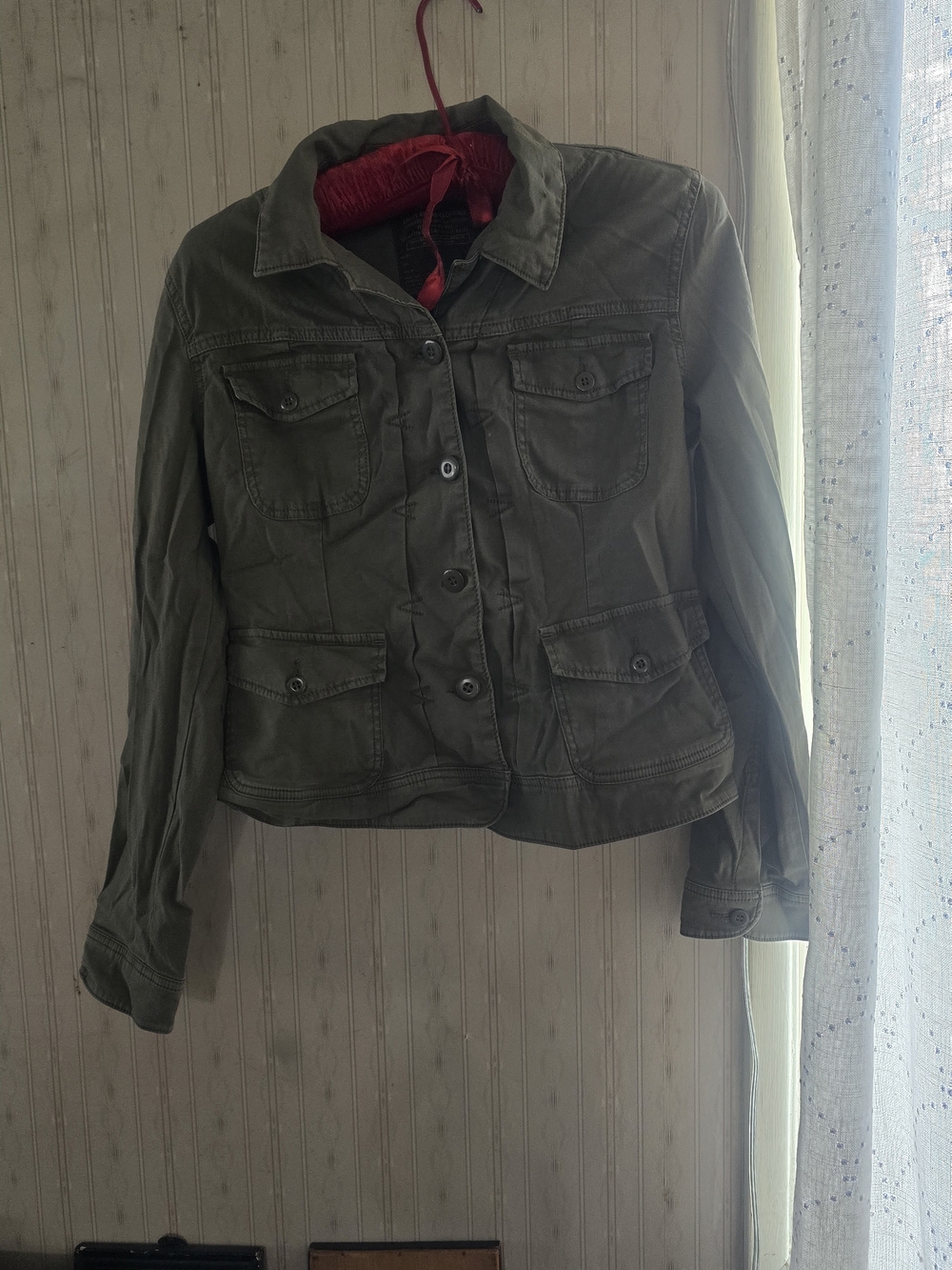 Lucky Brand Olive Utility Jacket